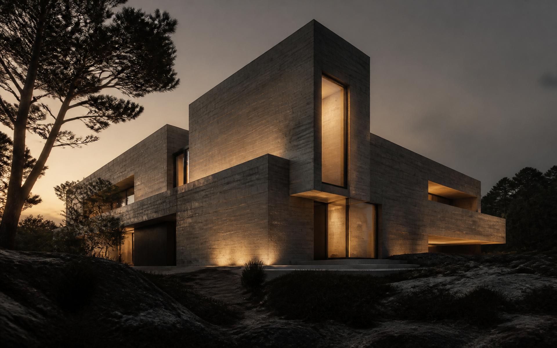 Concrete House