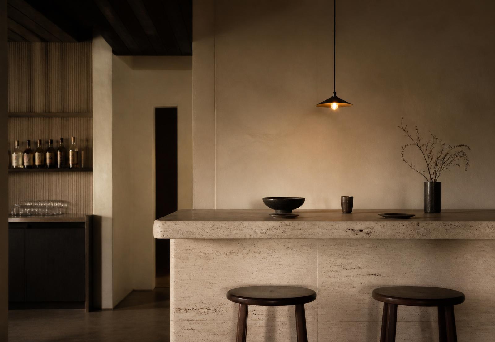 Warm Light, Cold Walls