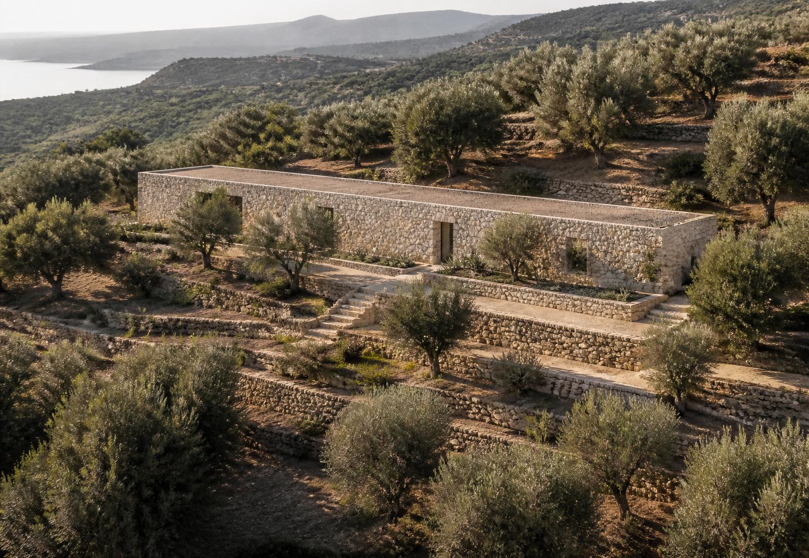 An Olive Grove in Ayvalık